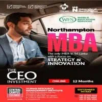 Earn an MBA from a Gold Ranked University - Northampton MBA