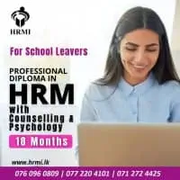 Professional Diploma In HRM With Counselling & Psychology