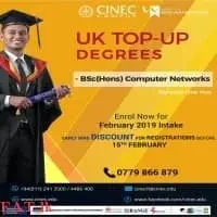 UK Top-up Degrees (One Year) - Malabe