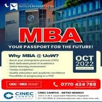 The Wolverhampton MBA - Your Passport for the future