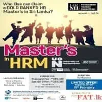 Masters in Human Resource Management (HRM)mt2