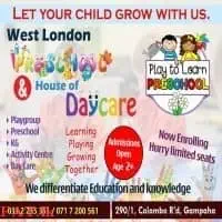West London Preschool and House of Daycare - ගම්පහmt2