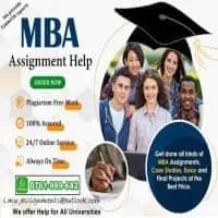 MBA, MSC and Other Assignments at affordable price