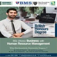 BSc (Hons) - Business with Human Resource Management