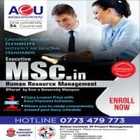 MSc in Human Resource Management