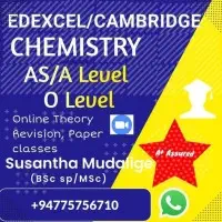 A/L Chemistry - Local, Cambridge, Edexcel