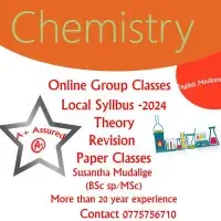 A/L Chemistry - Local, Cambridge, Edexcelmt2