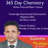 A/L Chemistry - Local, Cambridge, Edexcelmt3