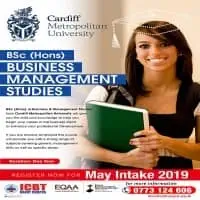 BSc (Hons) Business Management Studies - මහනුවර