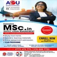 Executive MSc in Supply Chain Management