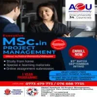 Executive MSc in Project Management - කොළඹ 10