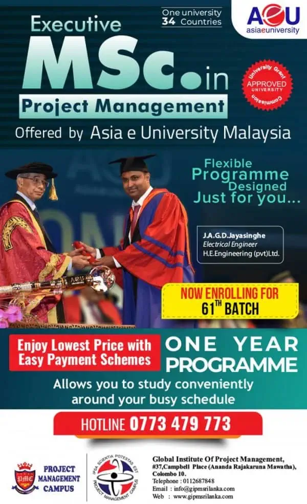 Executive MSc In Project Management executive-msc-in-project-management