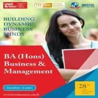 BSc (Hons) Business and Management - කොළඹ 3