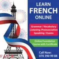 French for Beginners, Grade 9 - 13 (Cambridge, Edexcel, Local) and adultsmt2