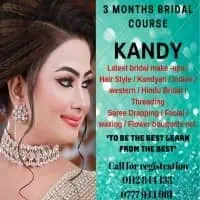 Bridal / Beautician / Hair Dresser Courses