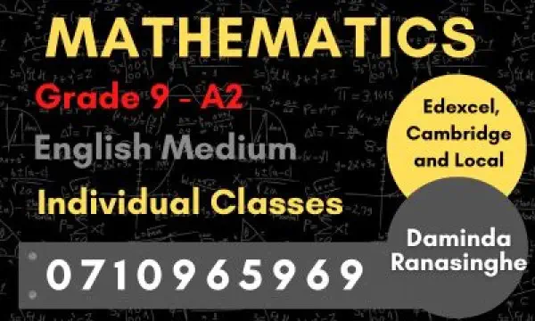 Crash Course in O/L and Edexcel IGCSE Mathematicsm1