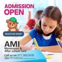 Buds and Blooms AMI Montessori house of children - නුගේගොඩmt1