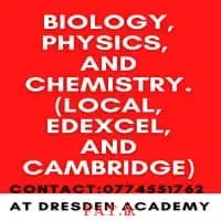 A/L Chemistry, Biology Physics, Maths and ICT or O/L Mathematics, ICT and Science classesmt2