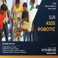 Sri Lanka Institute of Robotics - SLIR