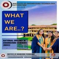 ඉංජිනේරු තාක්ෂණ ආයතනය - IET - කටුනායකmt3