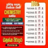 A/L Chemistry Tuition - Dhanushka Weerapuramt3