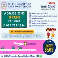 Little Champions AMI Montessori - Matale