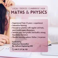 Mathematics & Physics Classes