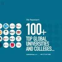 Study in top global Universities
