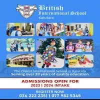 British International School - කළුතර