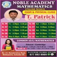 Noble Academy - Colombo 6mt2