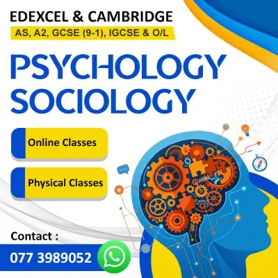 The Most Experienced Psychology and Sociology Teacher (Online Classes Conducted)