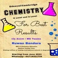 Edexcel and Cambridge Chemistry Classesmt3
