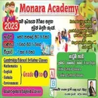 Classes for grade 1 to 9 (London / Edexcel) - English, Mathematics and Sinhalamt2