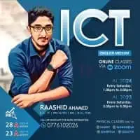 OL and AL ICT - English Medium - Group Classes by Raashid Sirmt2