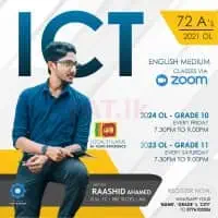 OL and AL ICT - English Medium - Group Classes by Raashid Sirmt3