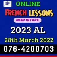 French Classes In Nugegodamt2