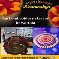 Aari embroidery classes - Wattalamt2