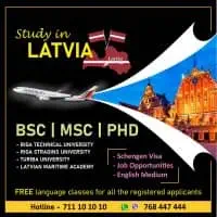 Study in Latvia