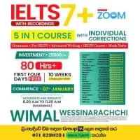 IELTS දින 24 පාඨමාලාව