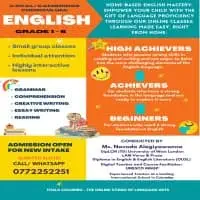 Speech & Drama / Spoken English / English Language ONLINE Classes