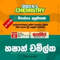 A/L Chemistry Theory, Revision (Online and physical) classes