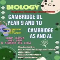 Edexcel and Cambridge OL and AL BIOLOGYmt1