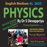AL Physics English medium group classesmt3
