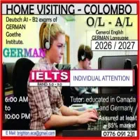 ජර්මානු (Deutsch) / IELTS පන්ති - ඔන්ලයින් - පෞද්ගලික - කණ්ඩායම් පන්තිmt2