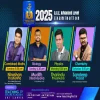 உ/த உயிரியல் ஒன்லைன் வகுப்புக்களை - ஆங்கிலம் மொழிமூலம்mt1