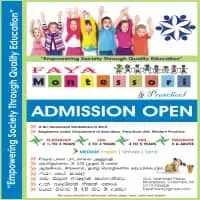 Montessori Admission Open 2021