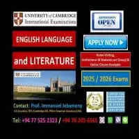 ஐந்து ஆங்கிலம் மொழி மற்றும் இலக்கியம் Edexcel - iGCSE மற்றும் Cambridge GCE / iGCSEmt3