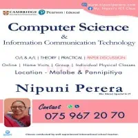 Cambridge Computer Science / IT, Edexcel IT, & ICT Classes for GCE O/L, A/L