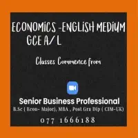 Economics English Medium A/L2