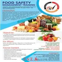 Food Safety Management Training ISO 22000:2018